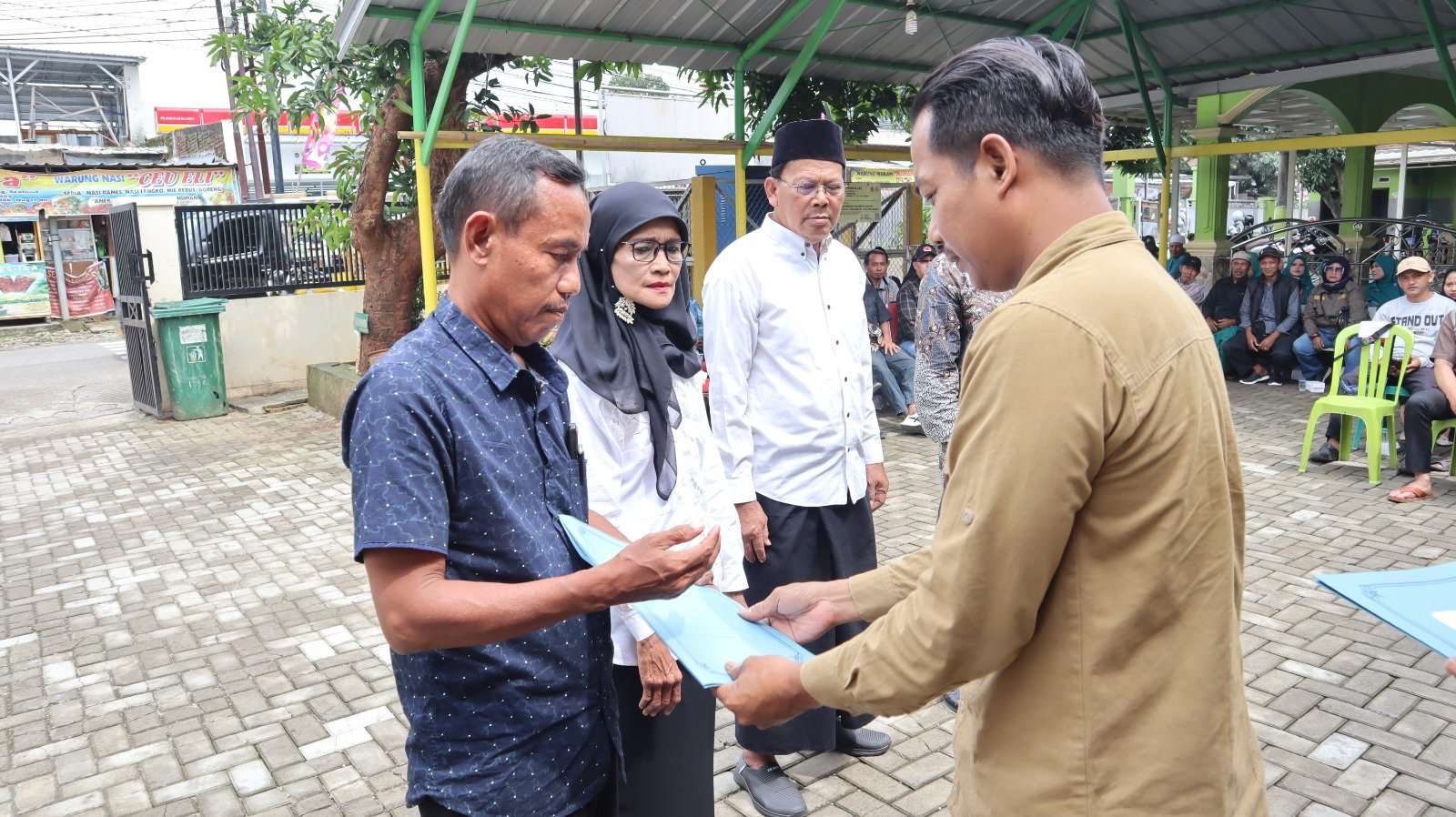 Pelantikan RW di Kelurahan Argasunya