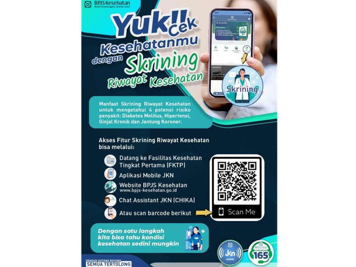 SKRINING MANDIRI BPJS