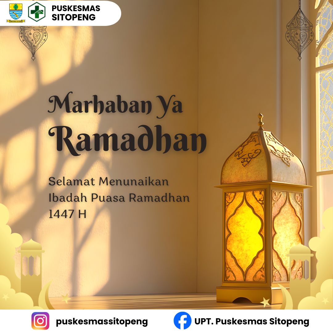 Selamat Menunaikan Ibadah Puasa