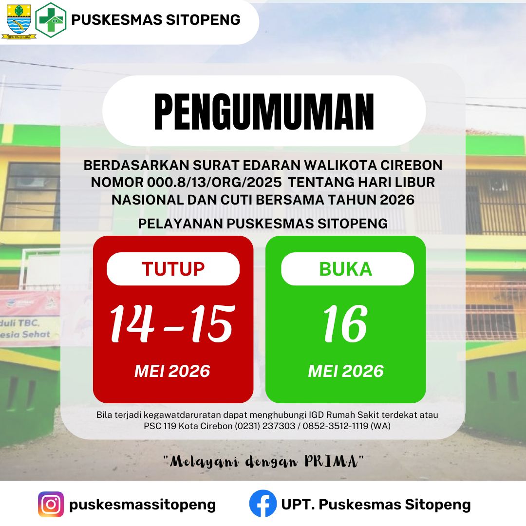 Libur 14-15 Mei