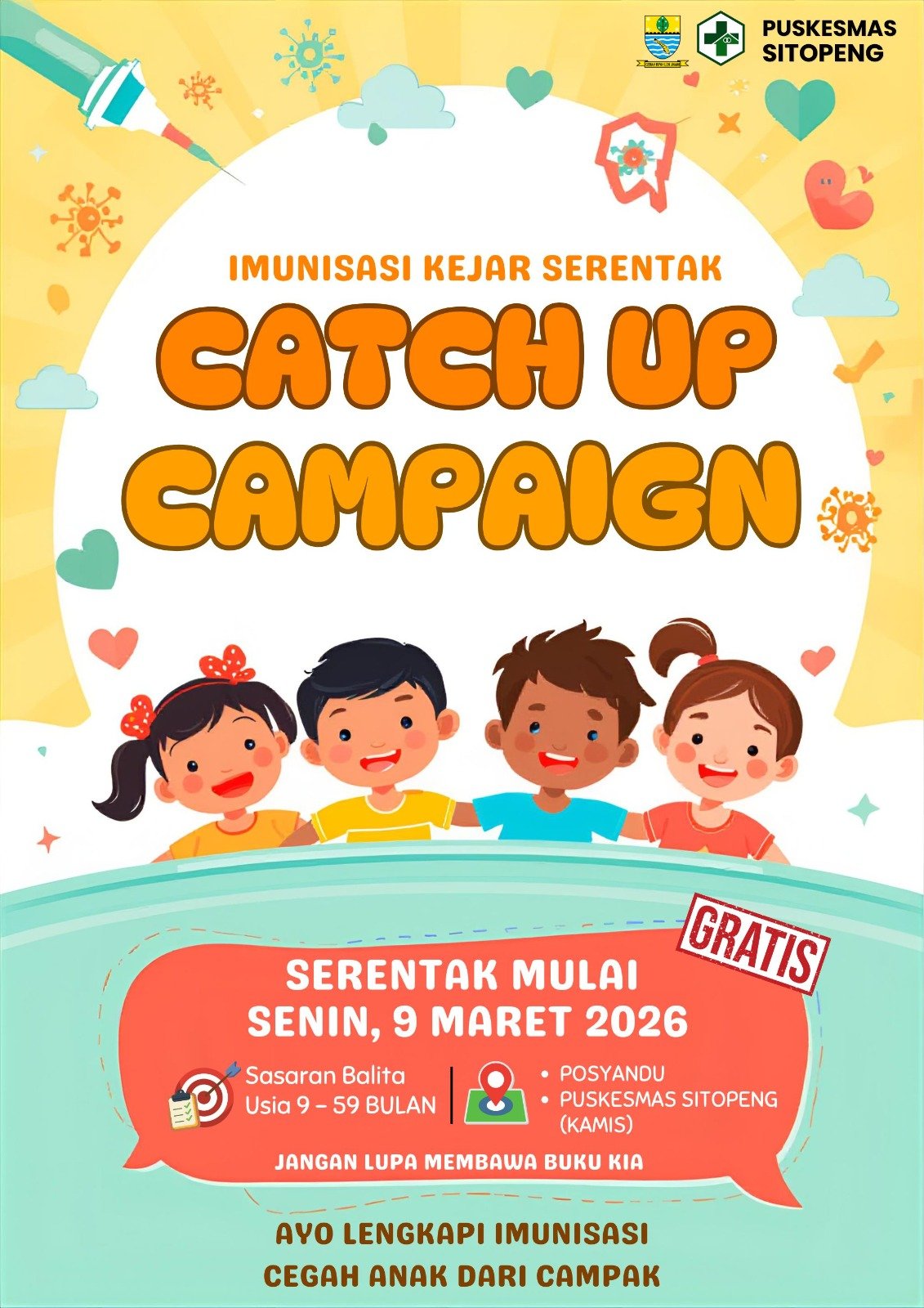CATCH UP CAMPAIGN
