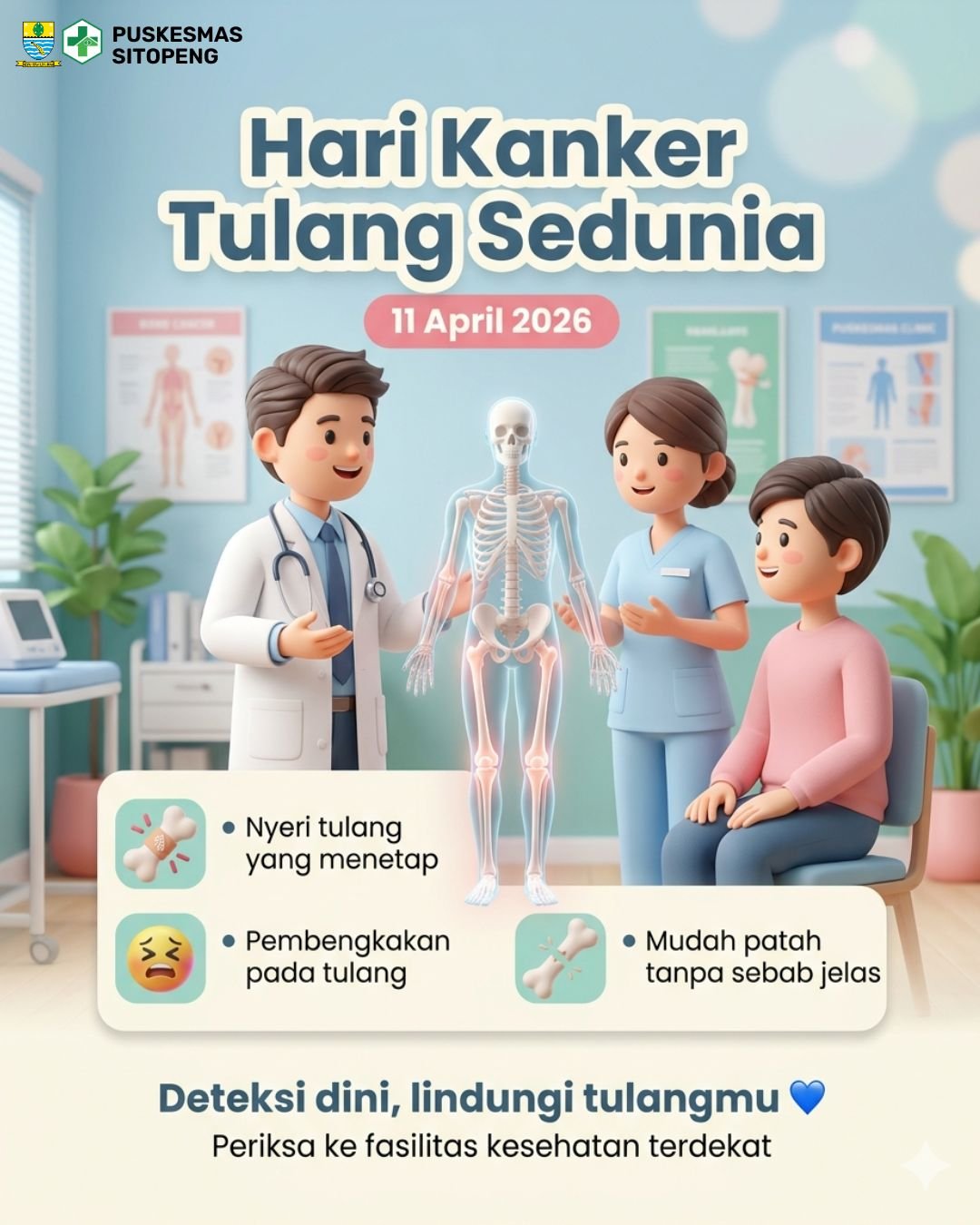 Hari Kanker Tulang Sedunia