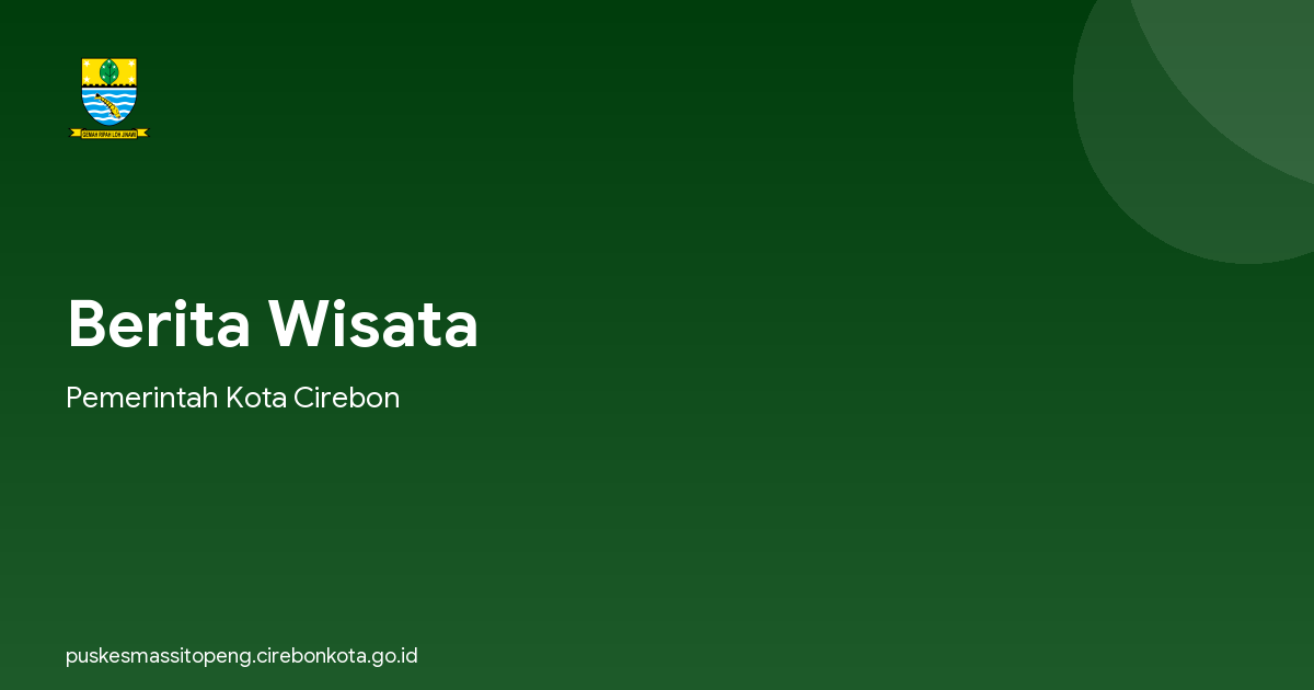 Berita Wisata