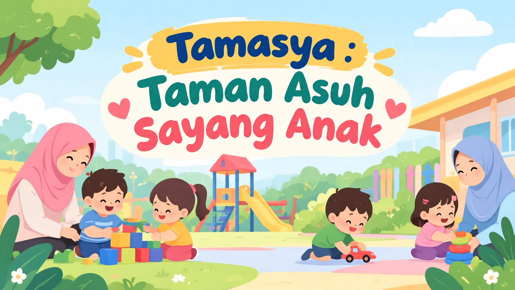 Tamasya (Taman Asuh Sayang Anak)  : Pengasuhan Berkualitas Untuk Masa Depan Anak