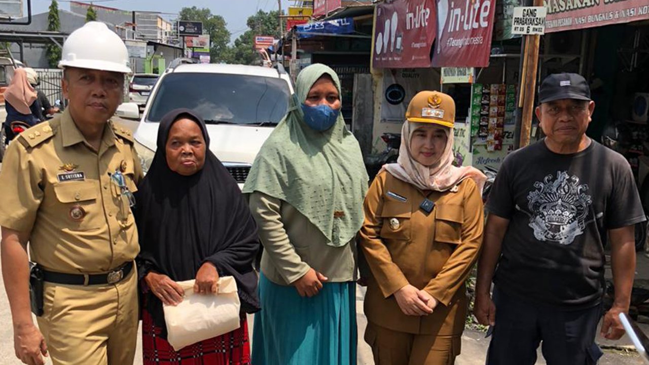 MONITORING PASCA BANJIR DI WILAYAH KELURAHAN KALIJAGA