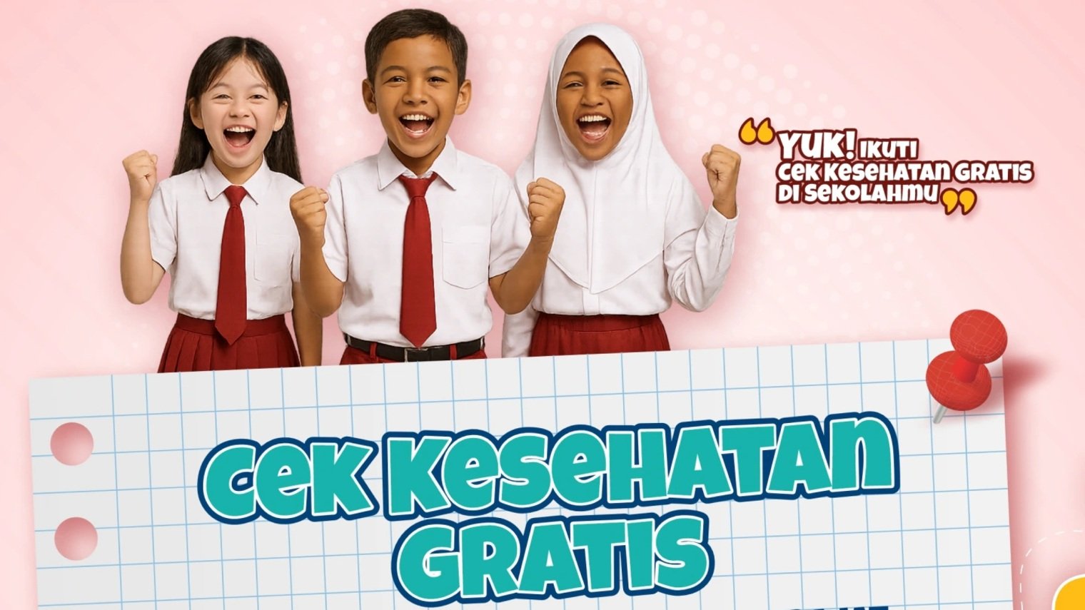 Cek Kesehatan Gratis Sekolah