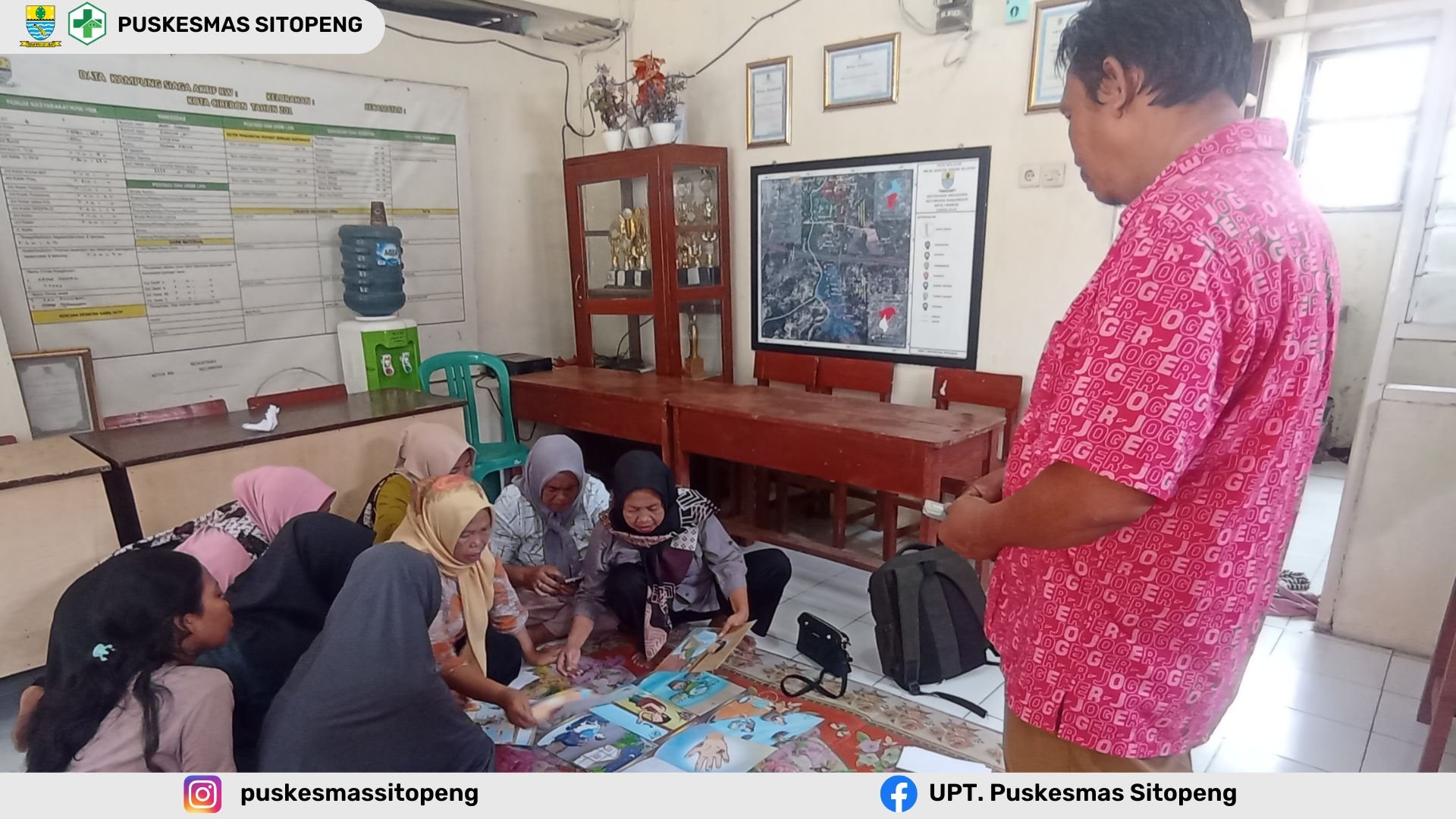 Pemicuan Sanitasi Total Berbasis Masyarakat (STBM)