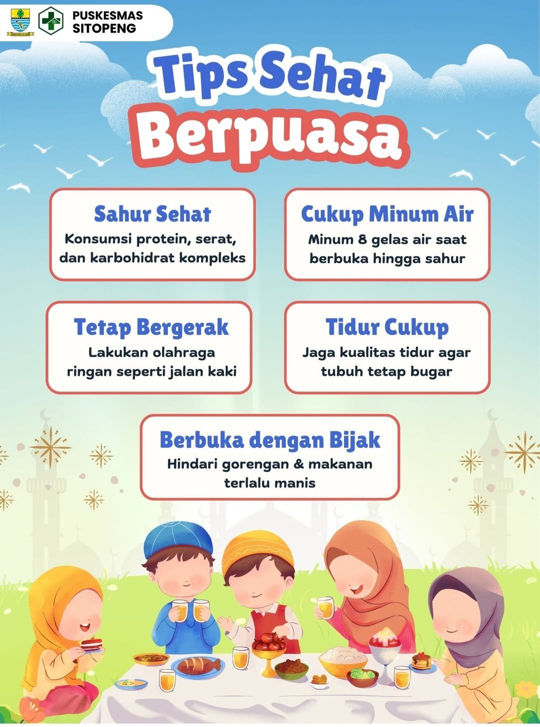 TIPS SEHAT BERPUASA