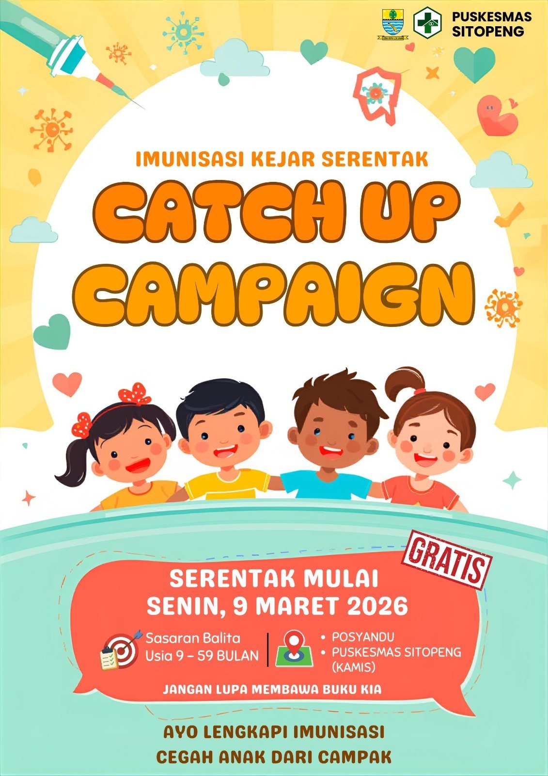 CATCH UP CAMPAIGN