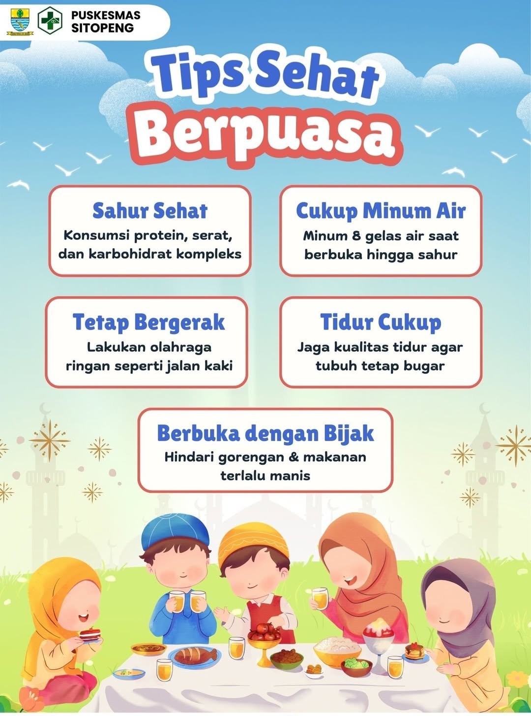 TIPS SEHAT BERPUASA