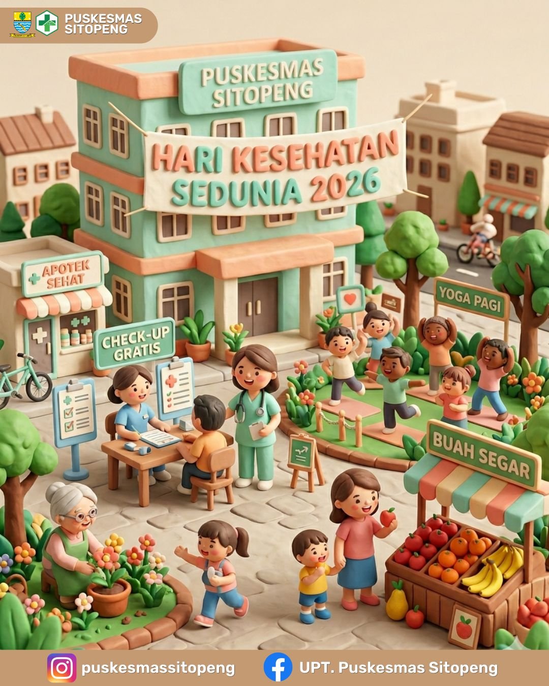 Selamat Hari Kesehatan Sedunia 2026