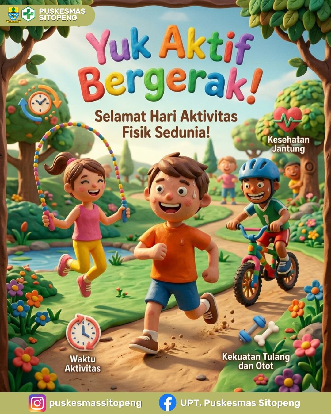 Hari Aktivitas Fisik Sedunia