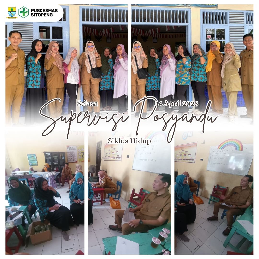 Monitoring dan Supervisi Posyandu Siklus Hidup