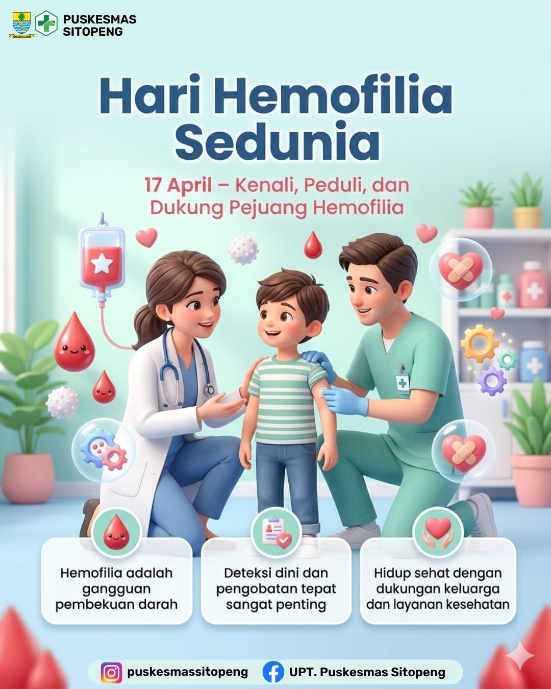 Hari Hemofilia Sedunia