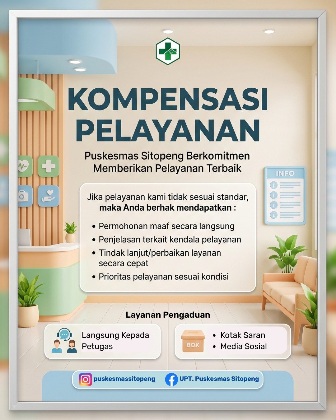 KOMPENSASI PELAYANAN