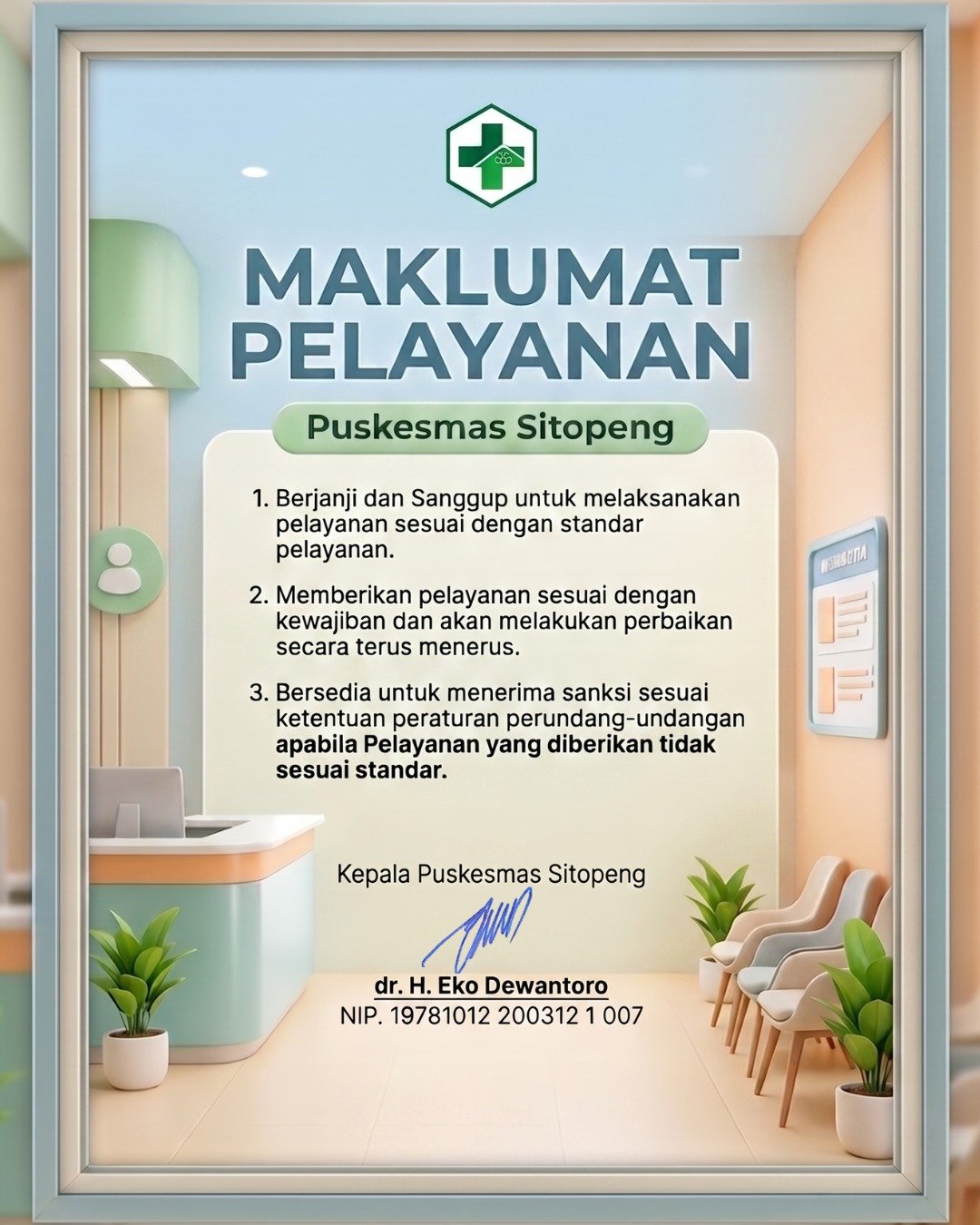 MAKLUMAT PELAYANAN