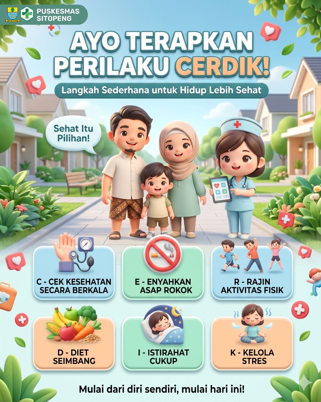 Perilaku CERDIK