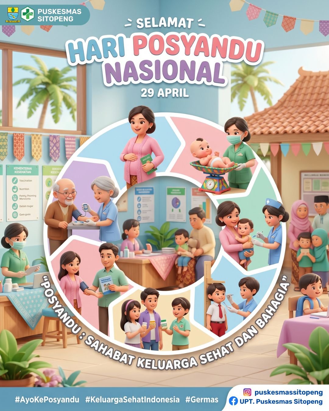 Selamat Hari Posyandu Nasional