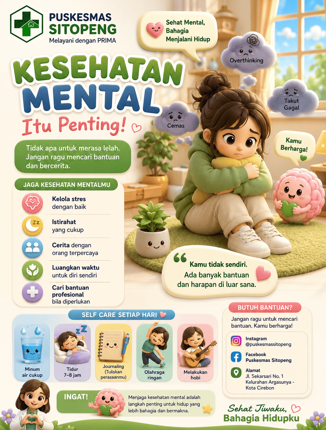 Kesehatan Mental Itu Penting